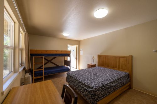 Queen Bedroom with Bunkbed