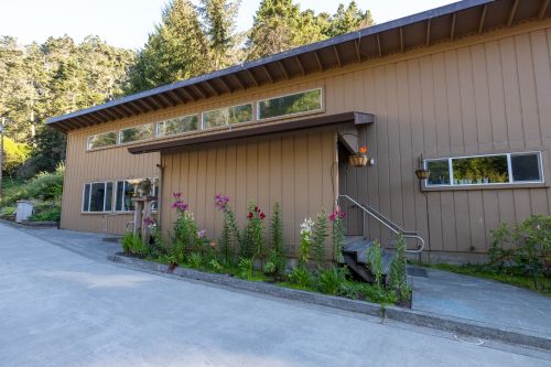 Albion Cafeteria Entrance