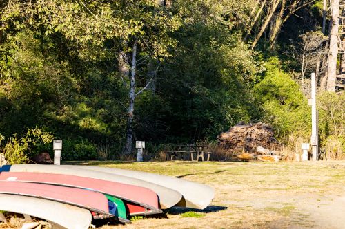 Canoe Storage