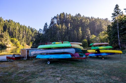 Kayak and Canoe Storage