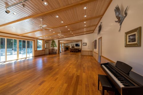 Piano in Lecture Hall