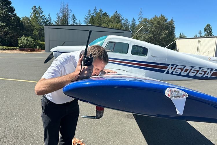 An Answered Prayer: PUC’s Aviation Program Receives Remarkable Gift 