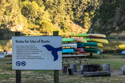 Boat Launch Rules