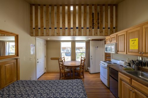 Queen Bedroom with Loft Access