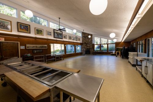 Dining Hall and Buffet Station