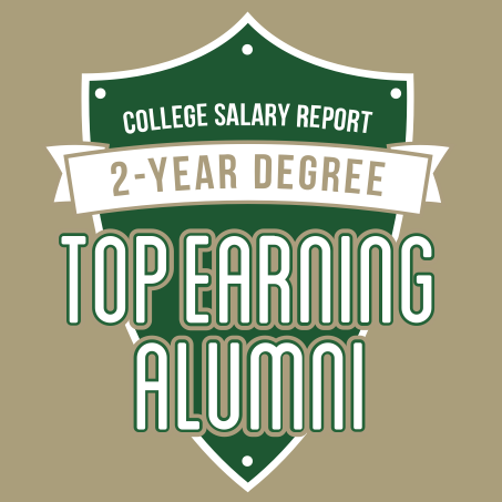 2-year degree top earning alumni