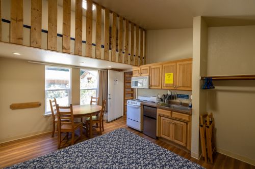 Queen Bedroom with Loft Access