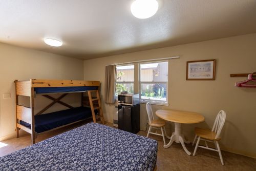 Queen Bedroom with Bunkbed