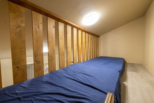 Two Twin Beds in the Loft 