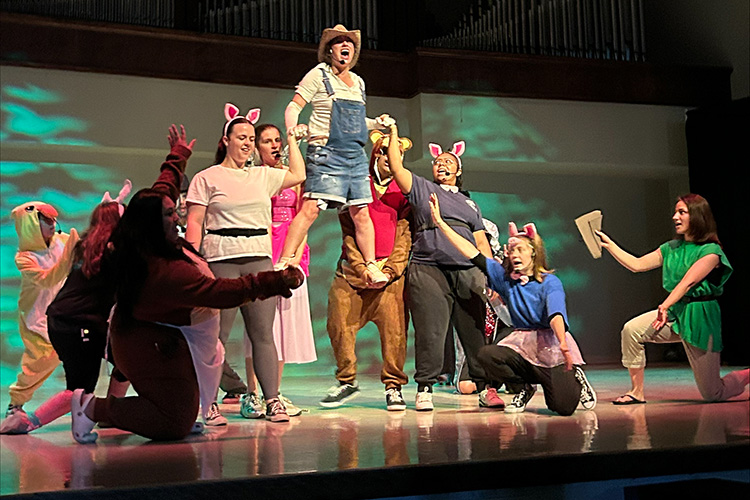 PUC Students Showcase Shrek The Musical