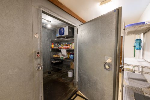 Walk in Refrigerator Entrance