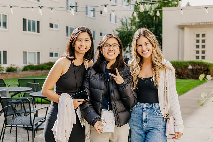 PUC Students Make Memories During First Week of School