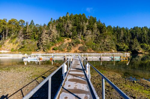 Boat Dock Entrance