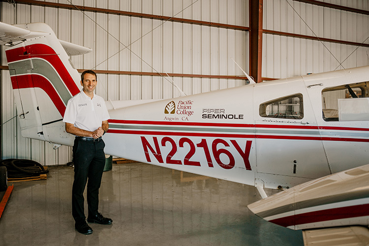 PUC Welcomes Back Nathan Tasker As Aviation Director