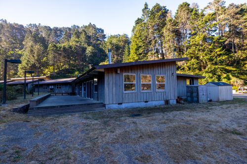 Albion Laboratory Backyard