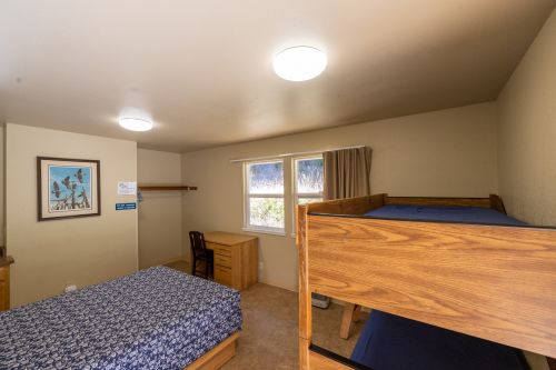 Queen Bedroom with Bunkbed